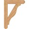Ekena Millwork Funston Craftsman Smooth Bracket, Western Red Cedar, 5 1/2"W x 32"D x 44"H BKT06X32X44FST04SWR - alternate 3